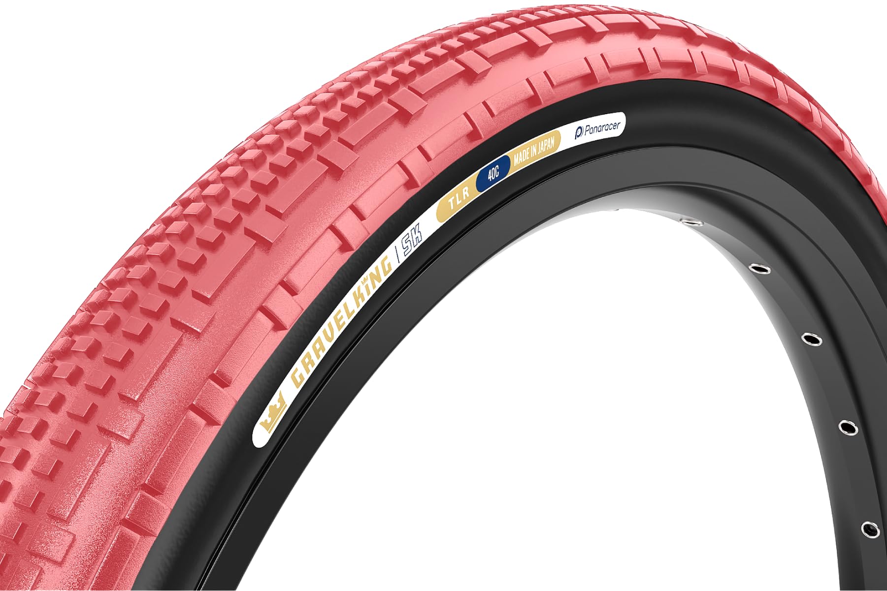 Amazon.com : Panaracer GravelKing SK Gravel Tire 700x40 Sa/Blk